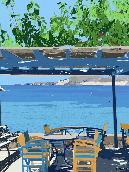 Affiche Grèce - Cythère Homies Affiche