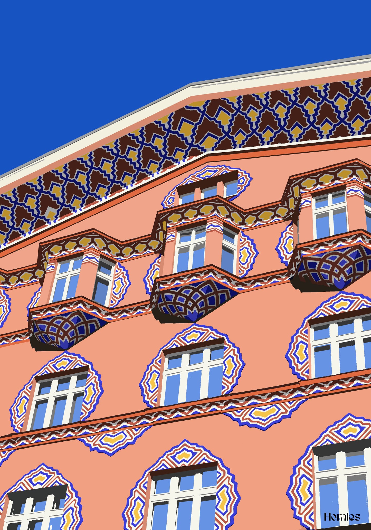 Affiche Slovénie - Ljubljana