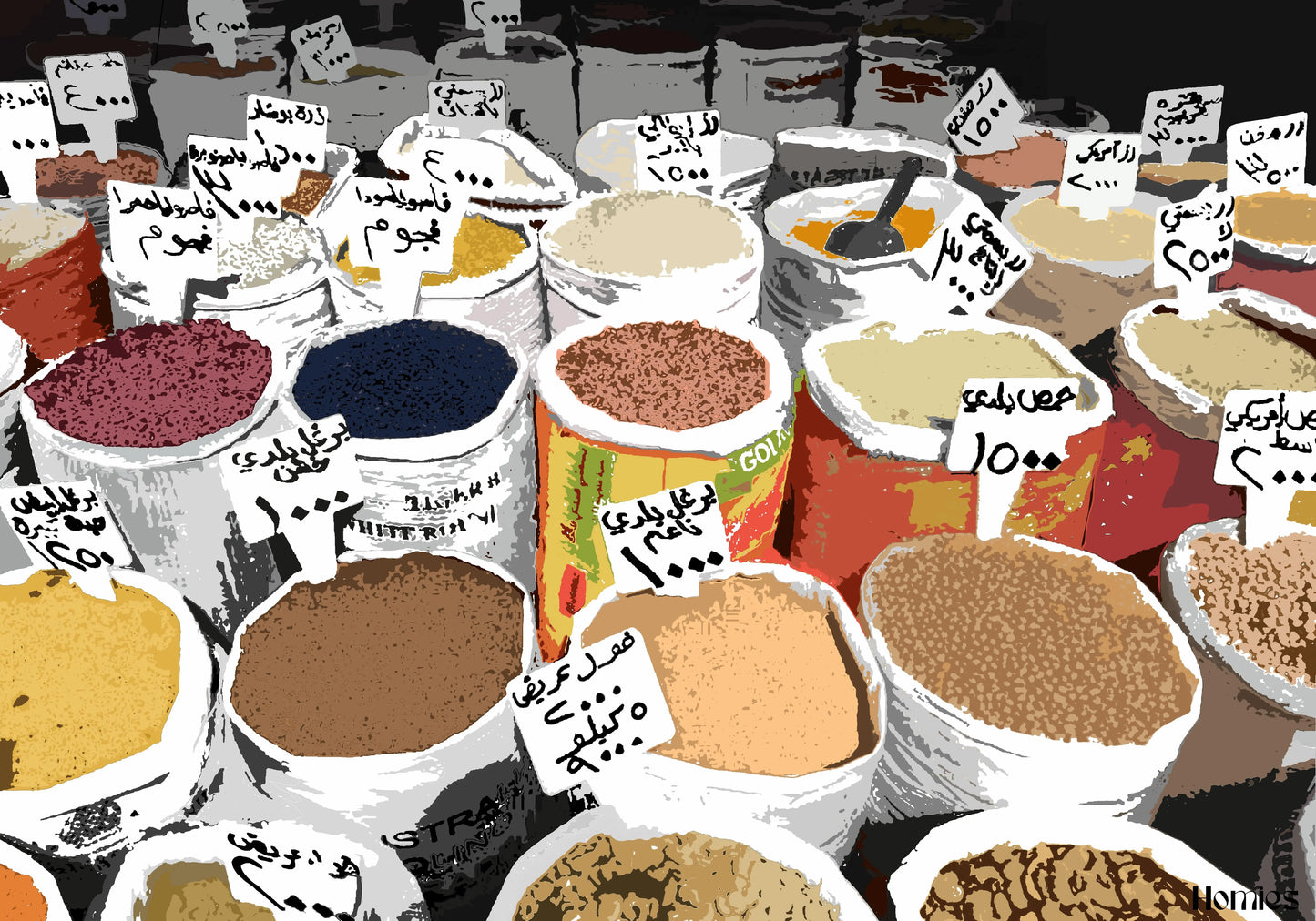 Affiche Saïda - Liban Homies