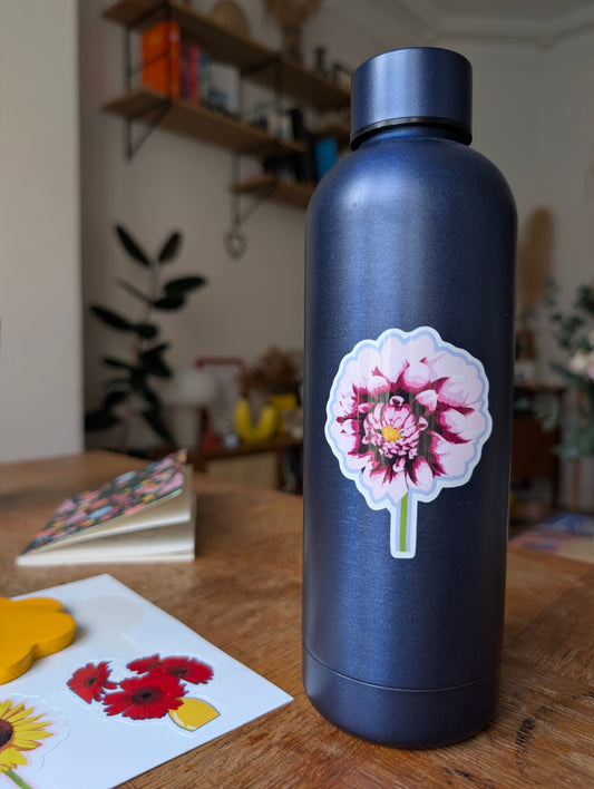 Planche Stickers Fleurs Homies