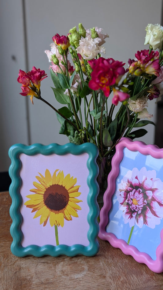 Affiche Fleurs - Tournesol Homies Affiche