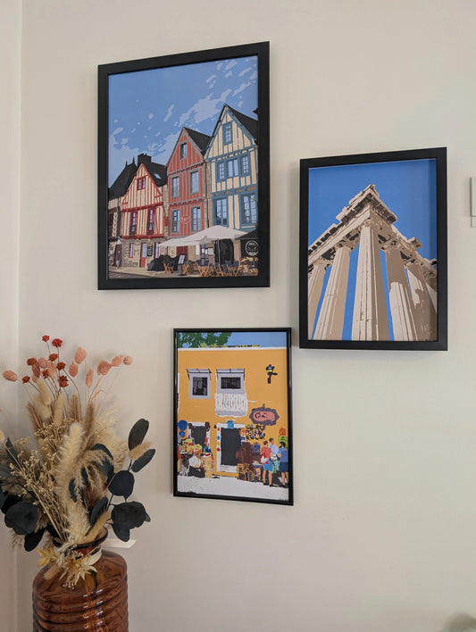 Comment choisir la bonne affiche pour votre salon ou votre bureau ? | Homies - Homies