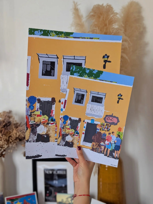 Comment choisir le bon format d'affiche pour votre décoration murale ? Homies