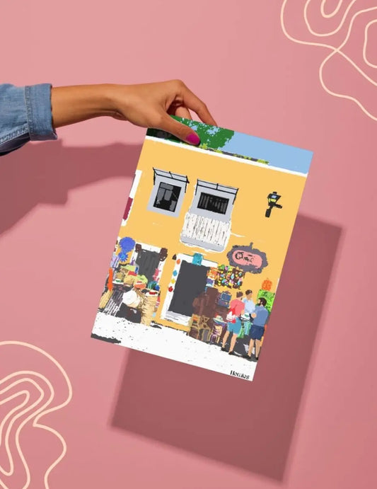 Affiche Puebla - Mexique Ma boutique