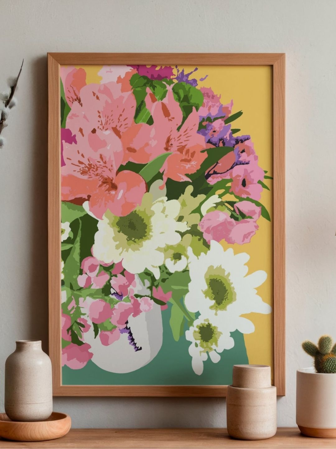 Affiche Fleurs - Bouquet de fleurs Homies Affiche