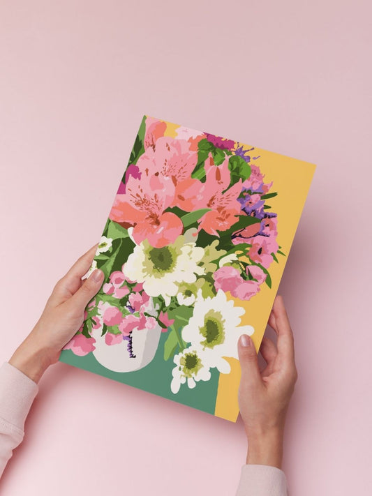 Affiche Fleurs - Bouquet de fleurs Homies Affiche