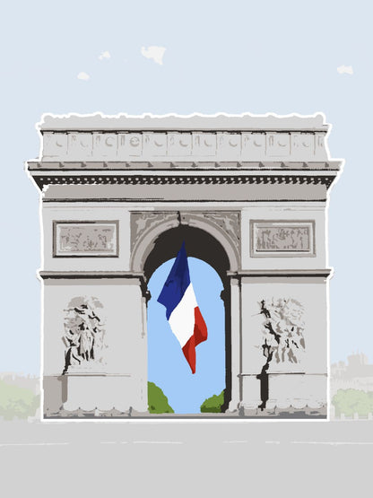 Planche Stickers Paris Homies Stickers