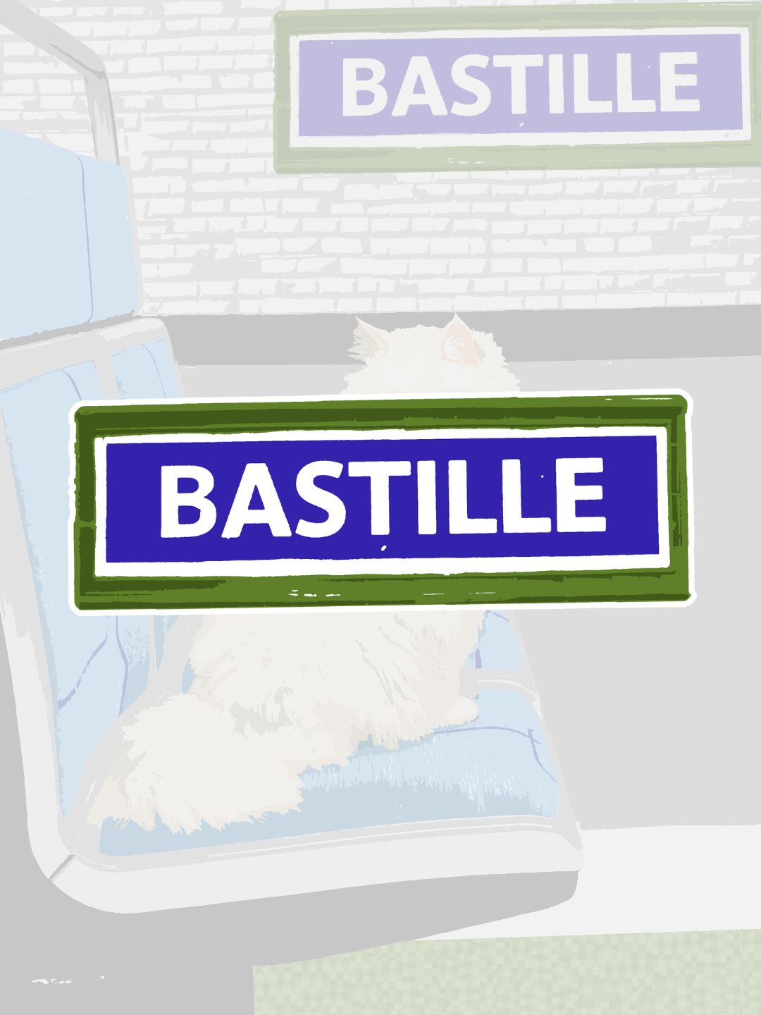 Planche Stickers Paris Homies Stickers