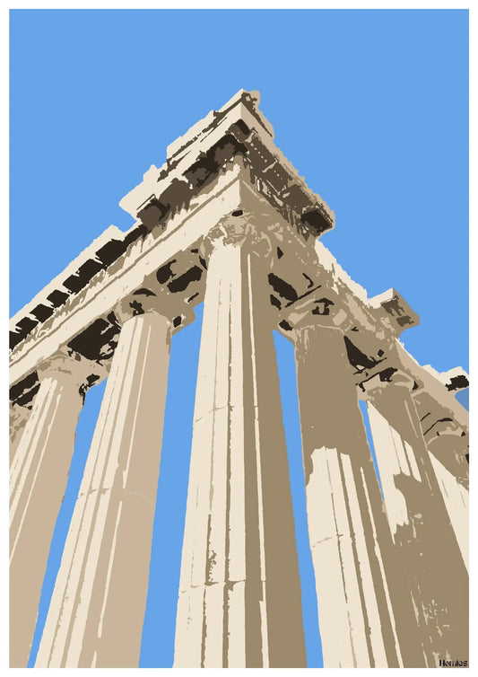 Affiche Athènes - Grèce Homies