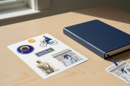 Planche Stickers Paris Homies Stickers