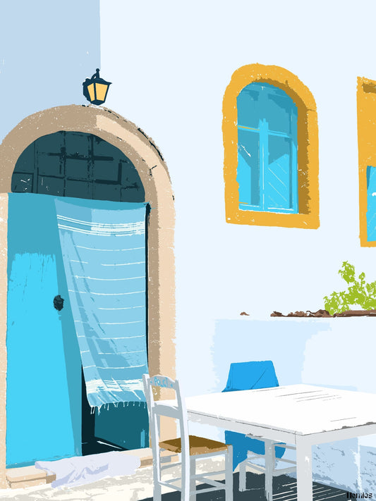 Affiche Grèce - Kythira Homies