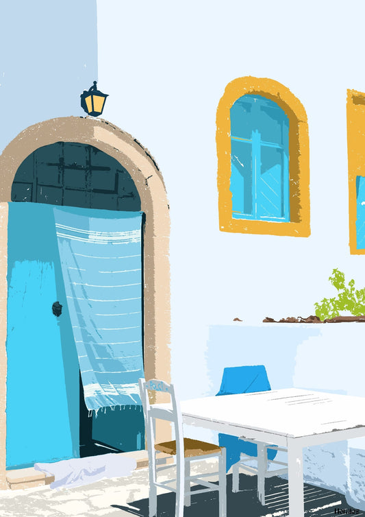 Affiche Grèce - Kythira Homies