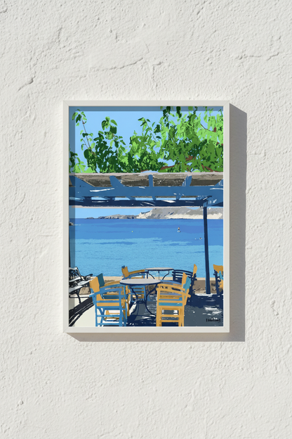 Affiche Grèce - Cythère Homies Affiche