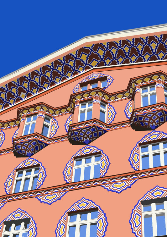 Affiche Slovénie - Ljubljana