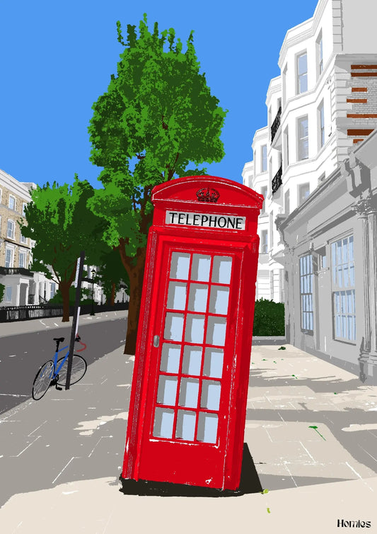 Affiche Londres - Royaume-Uni Homies