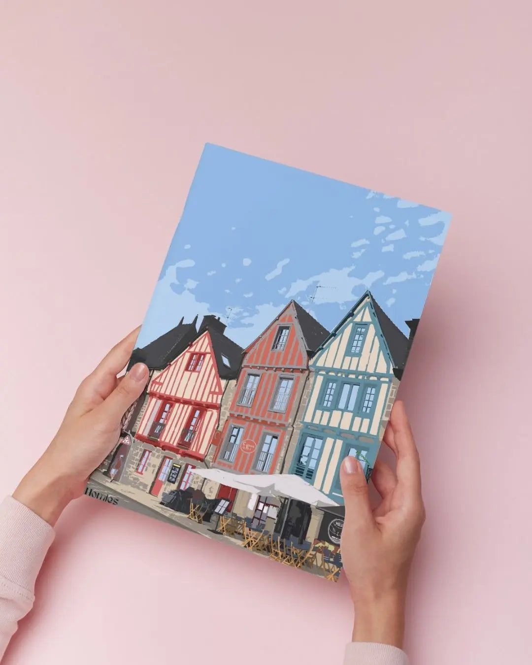 Affiche Vannes - Bretagne Ma boutique