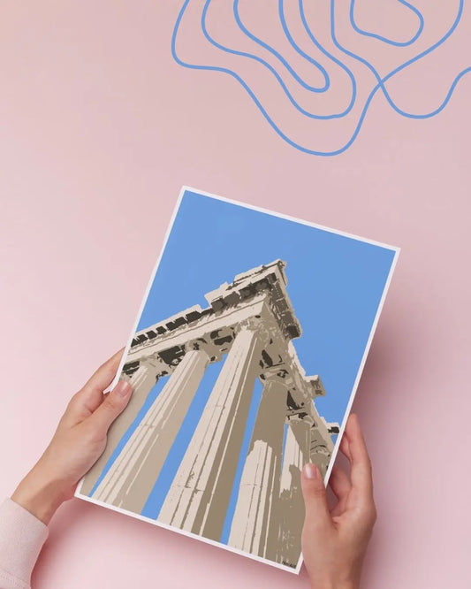 Affiche Athènes - Grèce Homies