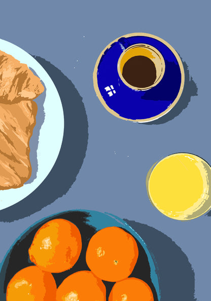 Affiche Paris - Un café à Paris Homies Affiche