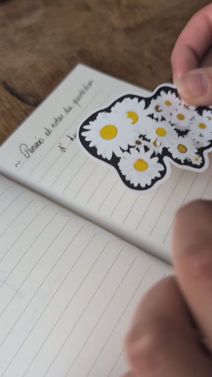 Planche Stickers Fleurs