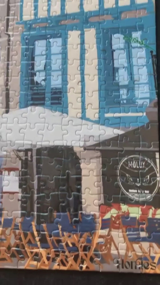 Puzzle Bretagne - Vannes
