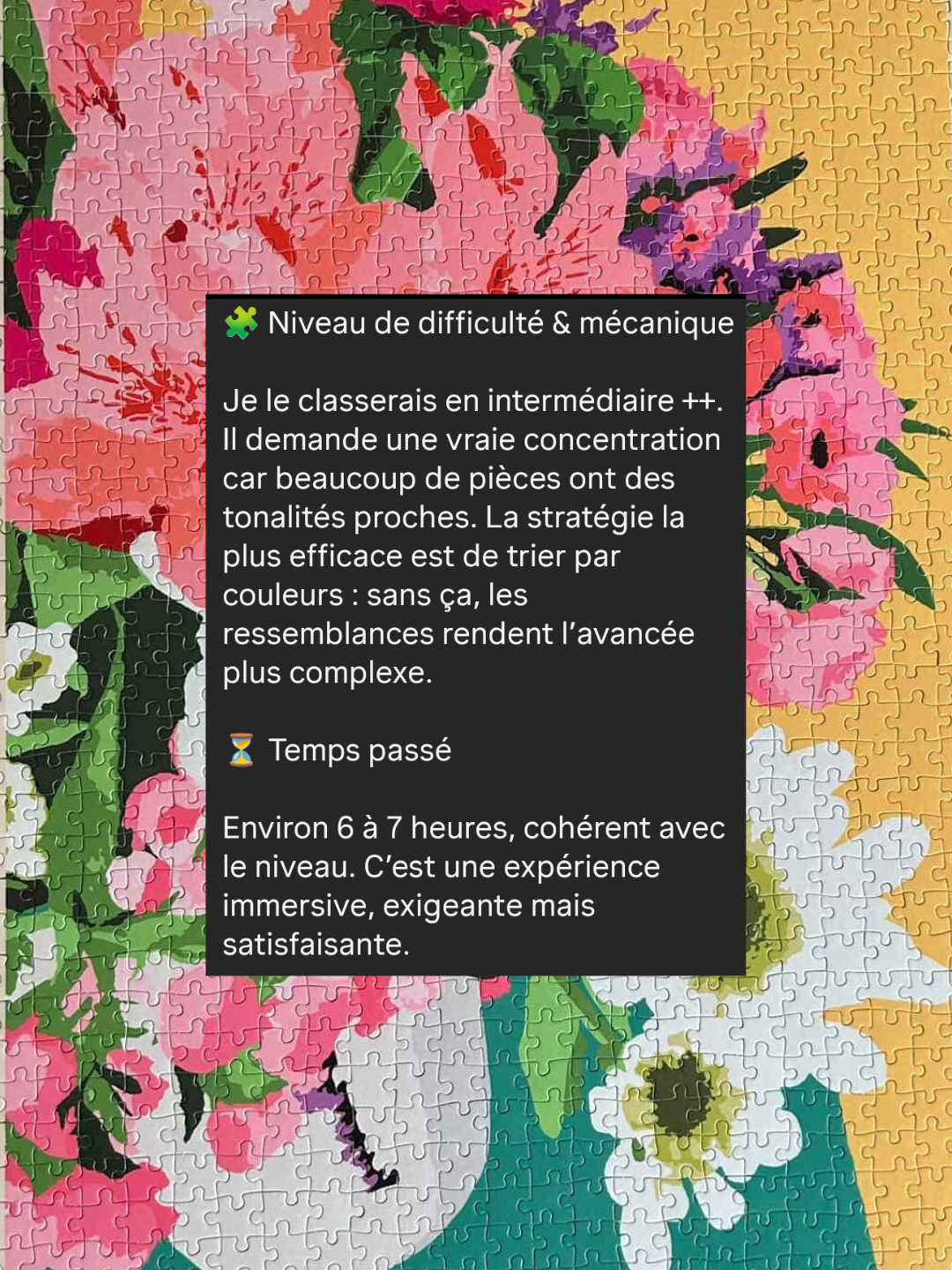 Puzzle Bouquet de Fleurs Homies Puzzle