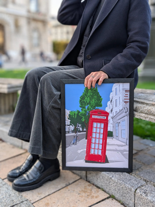 Affiche Londres - Royaume-Uni Homies