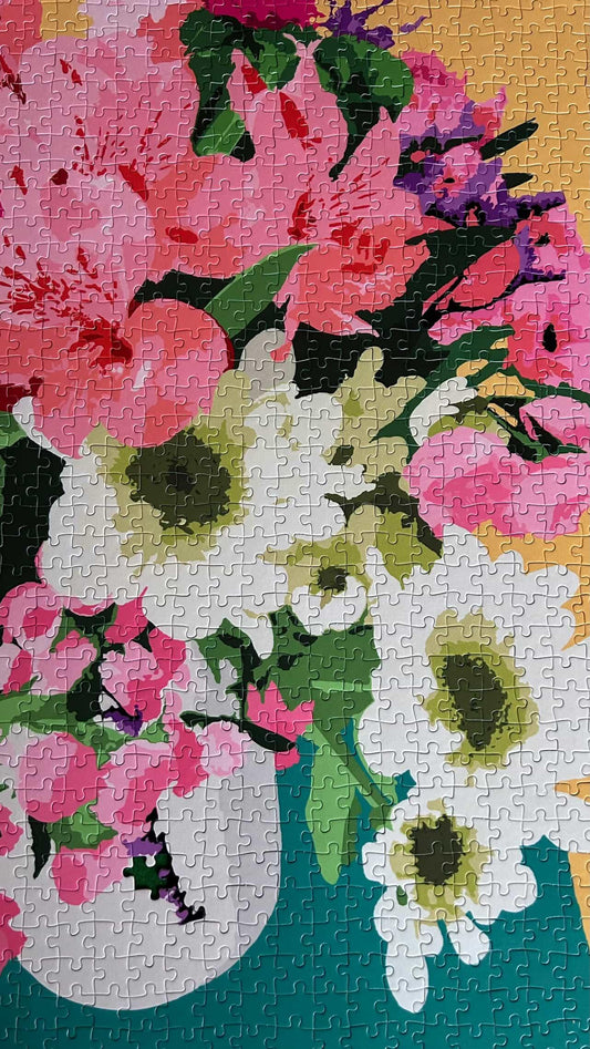 Puzzle Bouquet de Fleurs Homies Puzzle