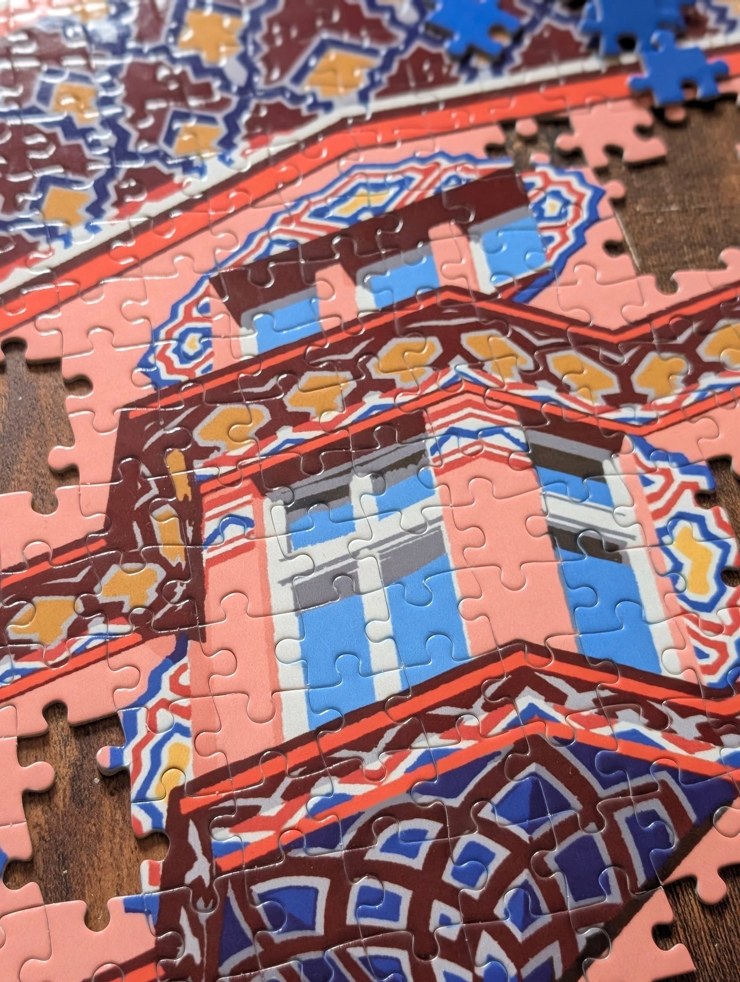 Puzzle Architecture - Slovénie Homies Puzzle