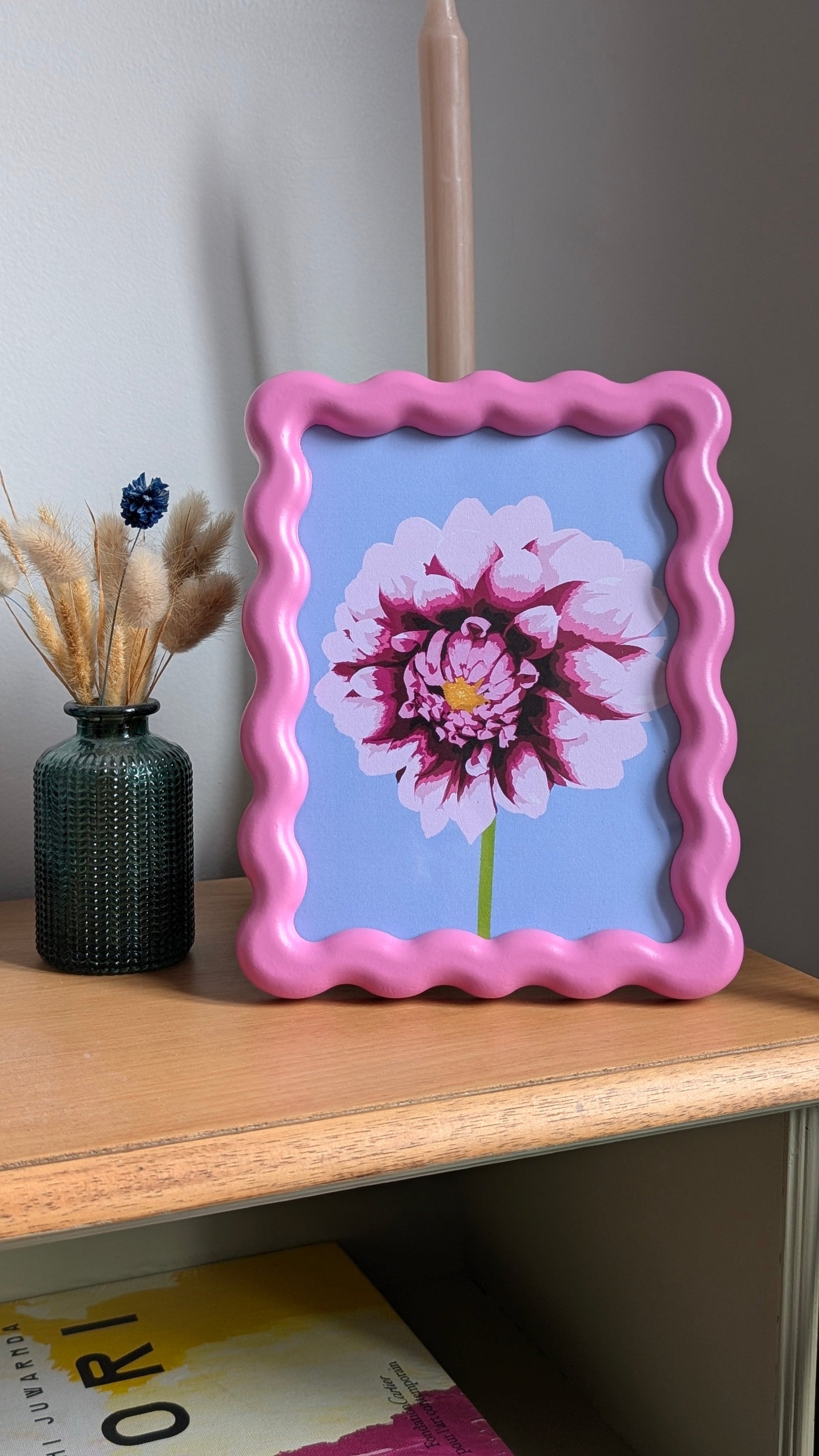 Affiche Fleurs - Dahlia Homies Affiche