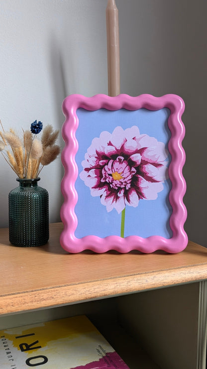 Affiche Fleurs - Dahlia Homies Affiche