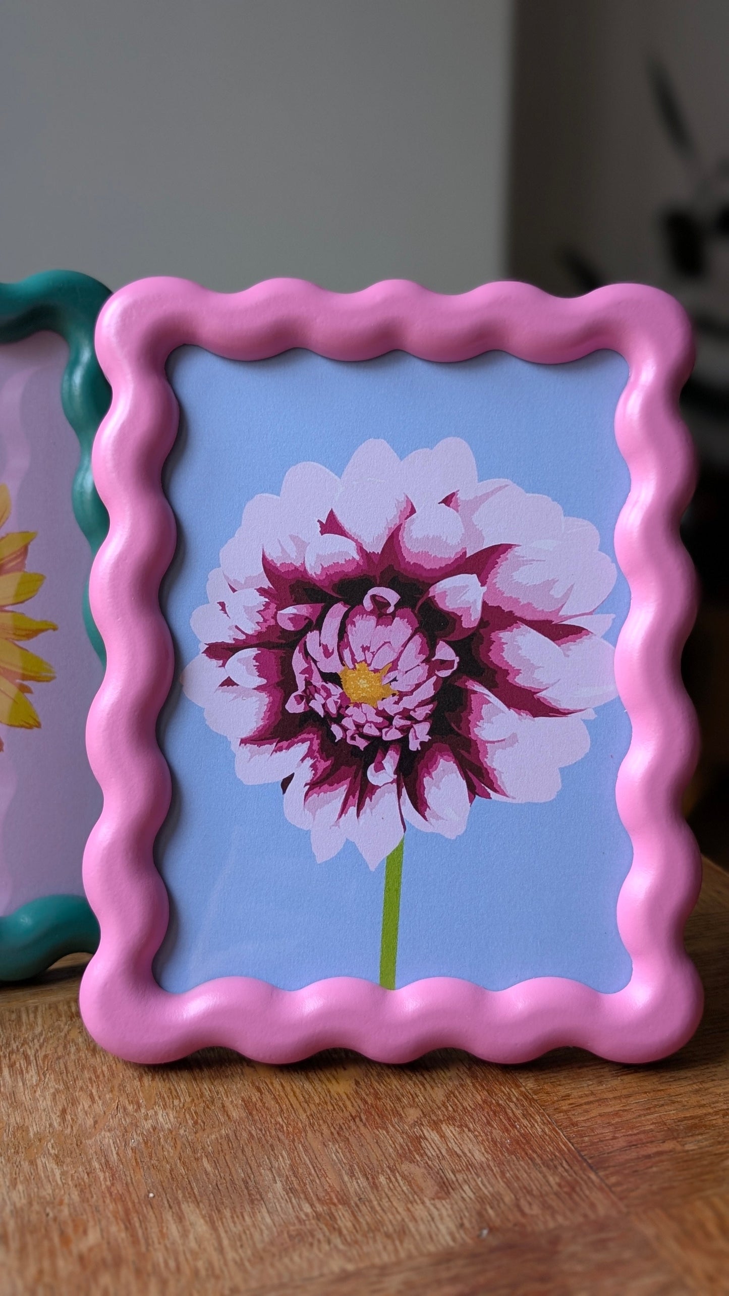 Affiche Fleurs - Dahlia Homies Affiche