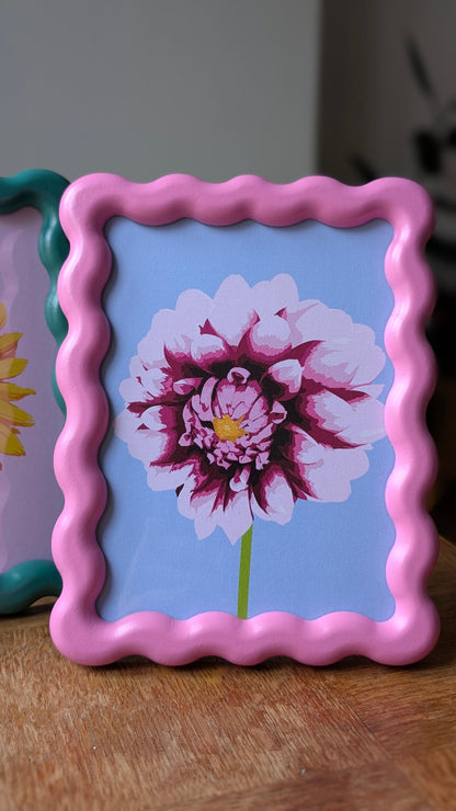 Affiche Fleurs - Dahlia Homies Affiche