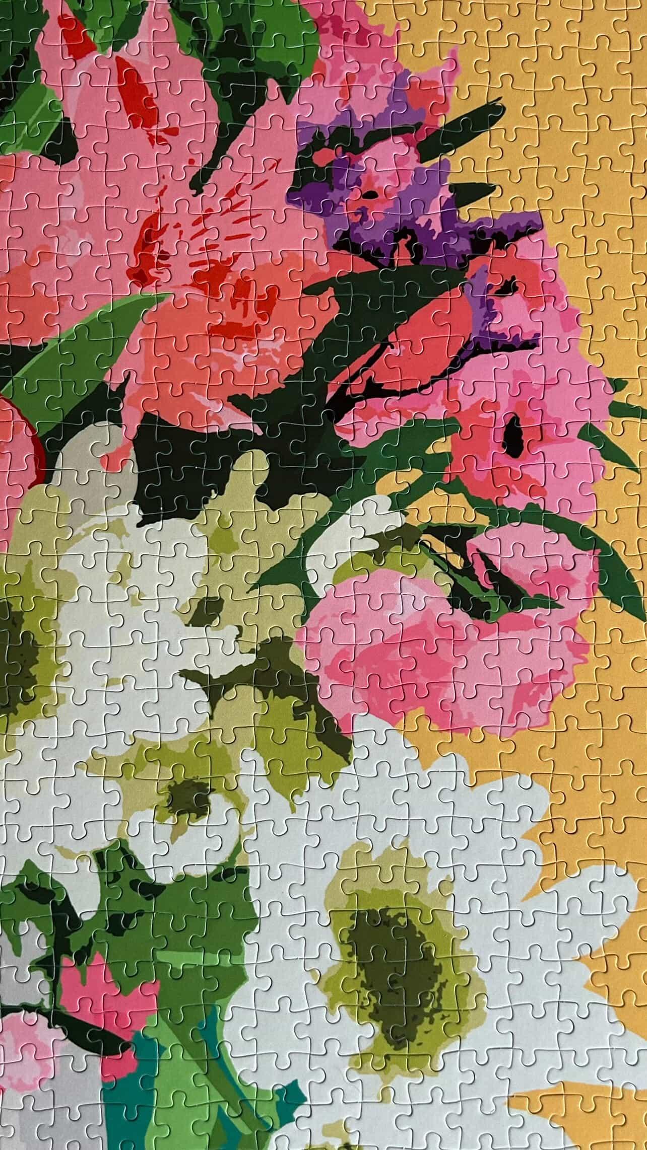 Puzzle Bouquet de Fleurs Homies Puzzle