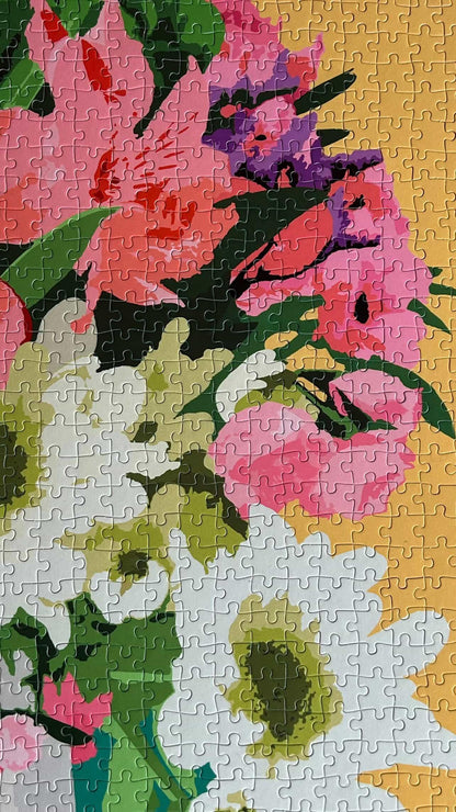 Puzzle Bouquet de Fleurs Homies Puzzle