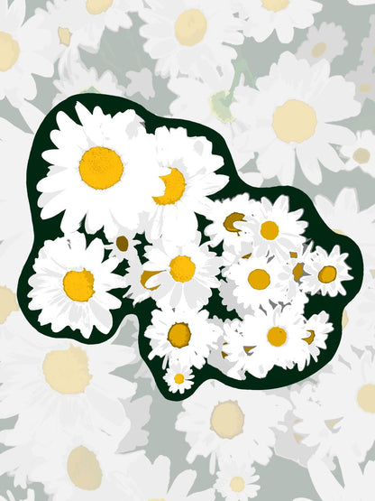 Planche Stickers Fleurs Homies