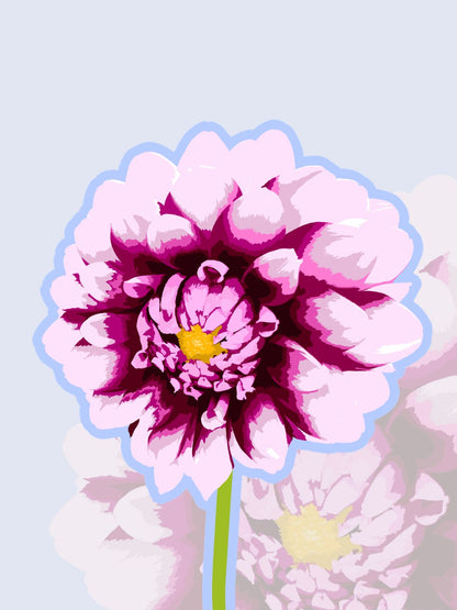 Planche Stickers Fleurs Homies
