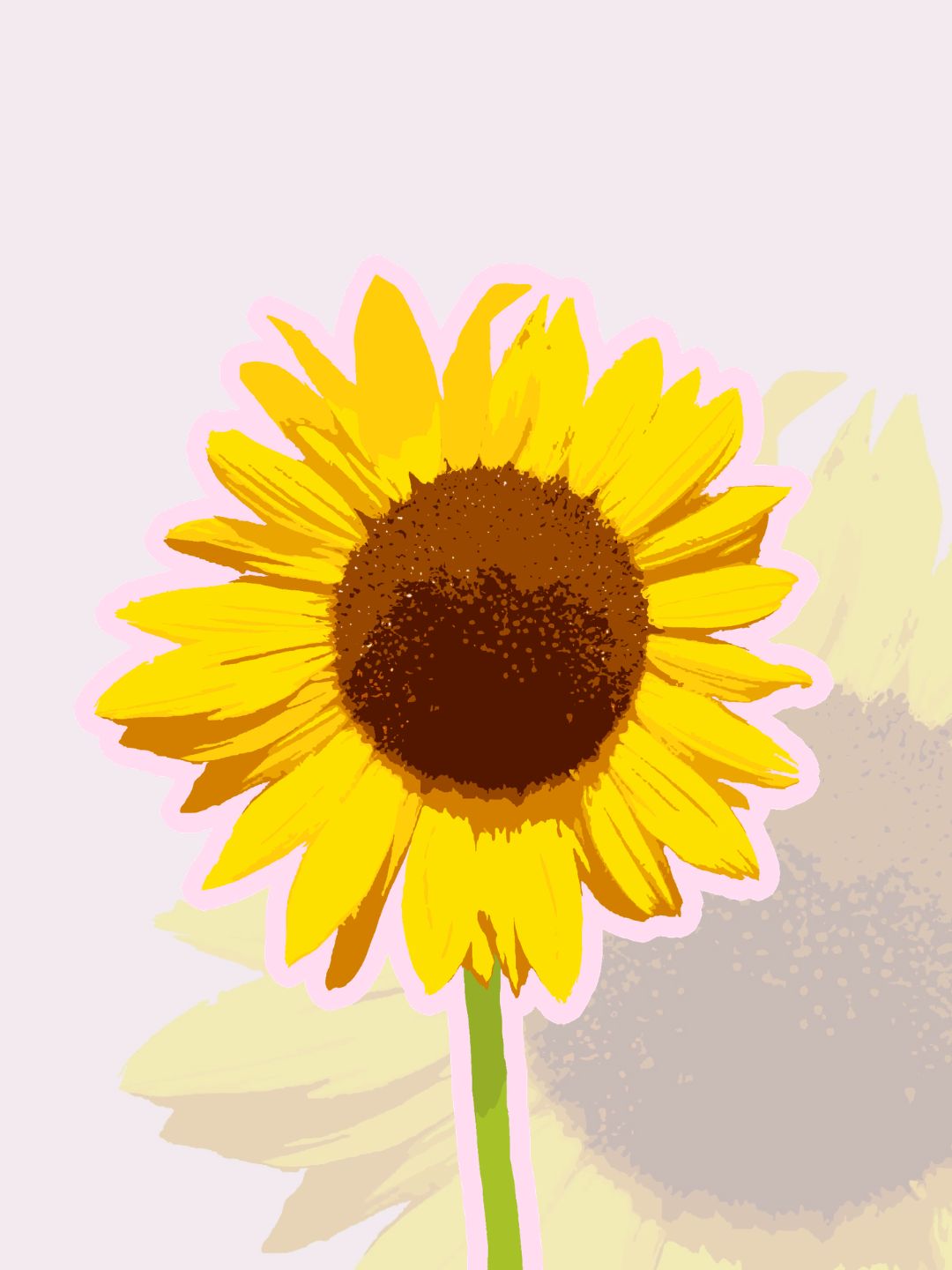 Planche Stickers Fleurs Homies