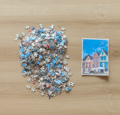 Puzzle Bretagne - Vannes Homies Puzzle