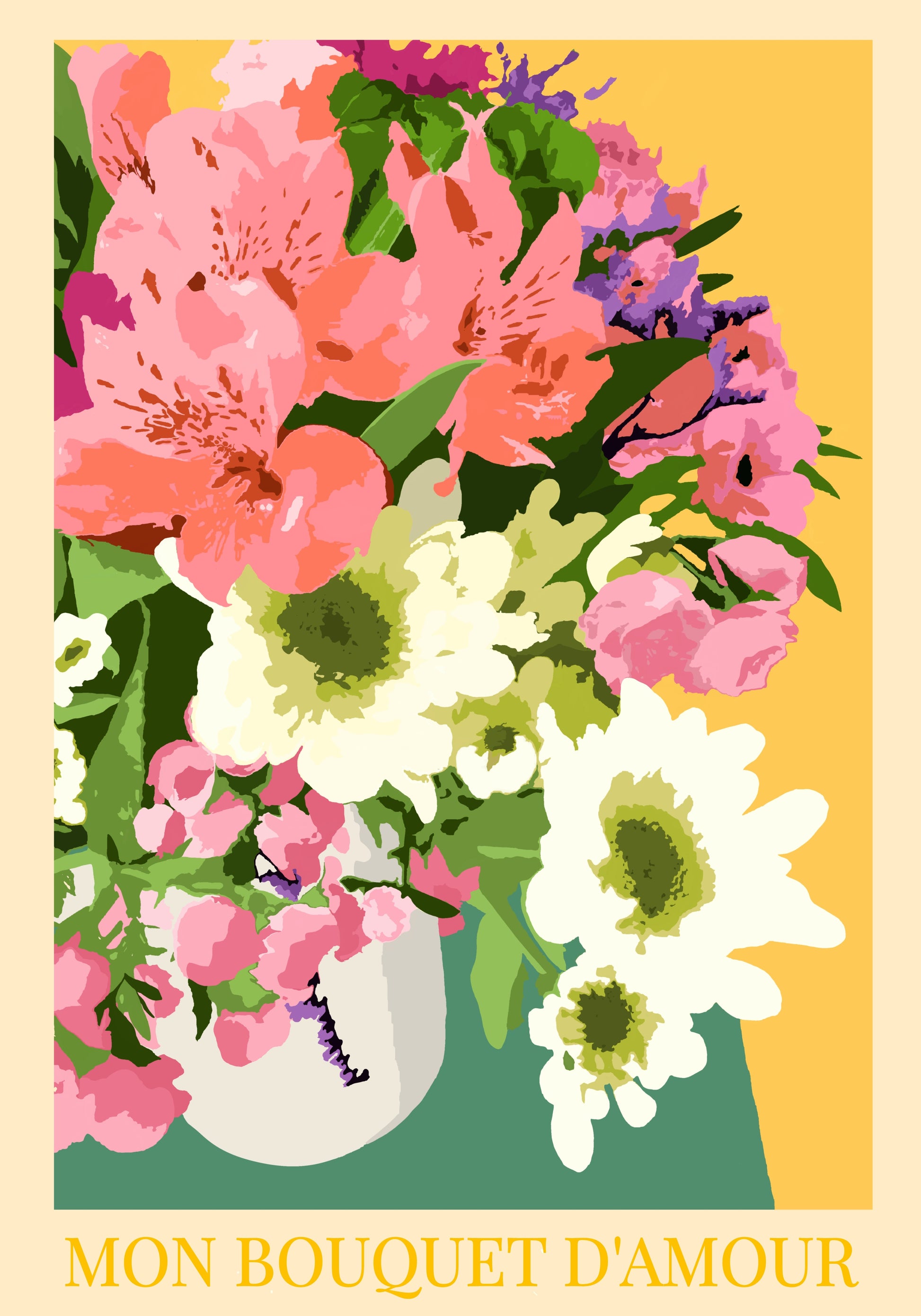 Puzzle Bouquet de Fleurs Homies Puzzle