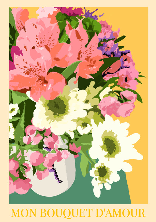 Puzzle Bouquet de Fleurs Homies Puzzle