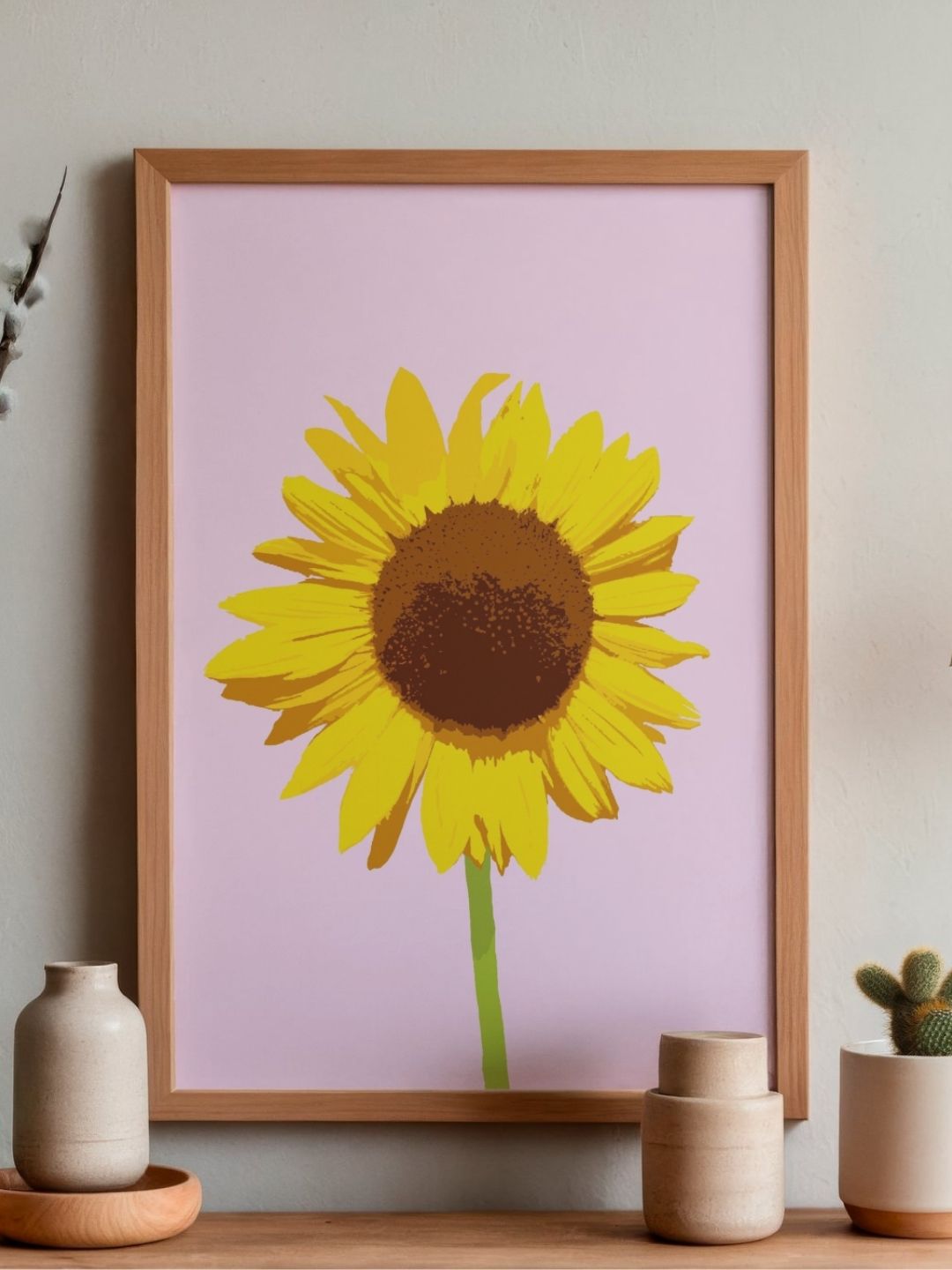 Affiche Fleurs - Tournesol Homies Affiche