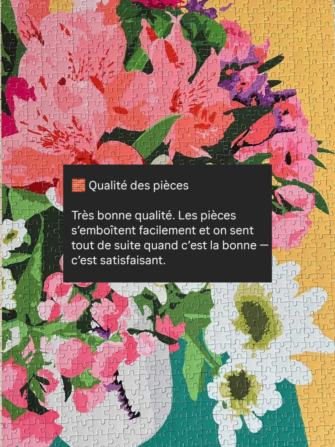 Puzzle Bouquet de Fleurs Homies Puzzle