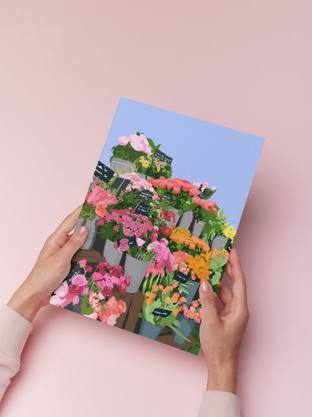 Affiche Fleurs - Chez le fleuriste Homies Affiche