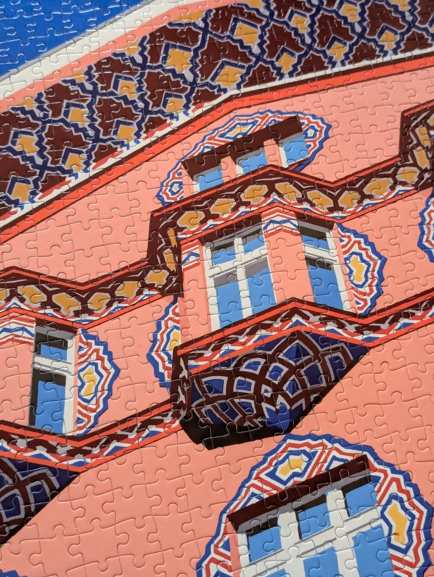Puzzle Architecture - Slovénie Homies Puzzle