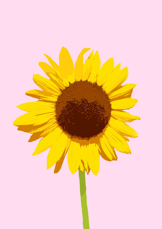 Affiche Fleurs - Tournesol Homies Affiche